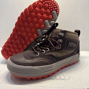 Vans Half Cab MTE Gore-Tex Sneakerboot Chocolate Brown Mens Size 7.5 New
